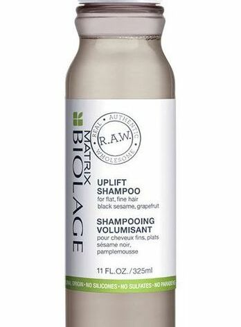 Biolage Raw Uplift Shampoo Šampoon Õhukestele Juustele